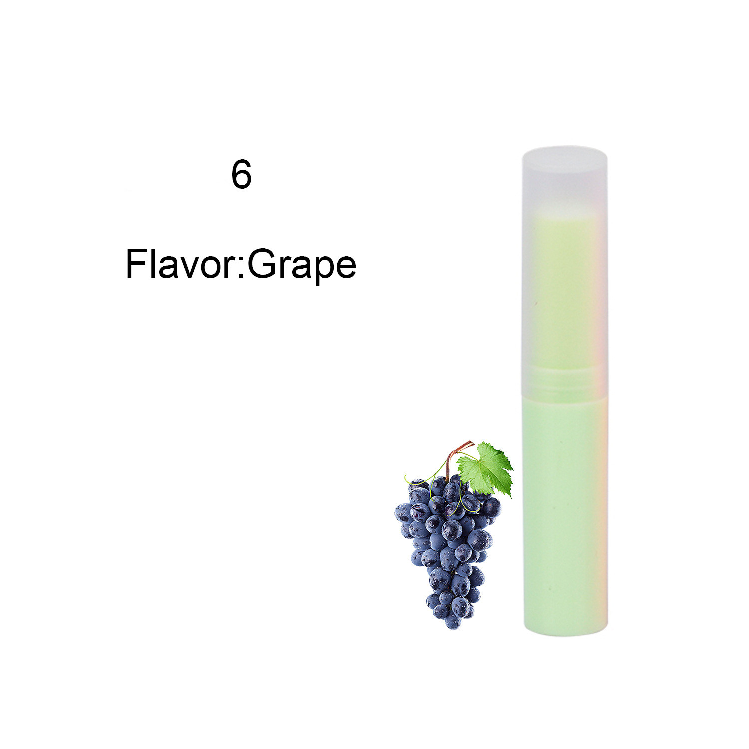 6 Grape Lip Balm