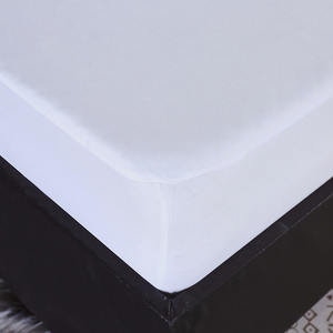 Hipoalerjenik dayanıklı su geçirmez anti-bakteri anti-toz Mite tüm sezon yatak koruyucu otel ve hastane kullanımı için - Product Image 3