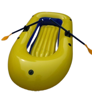 Thuyền bơm hơi bền và ổn định được thiết kế cho 1 đến 2 người làm từ cao su dày cao cấp lý tưởng để thư giãn hoặc chơi - Product Image 5