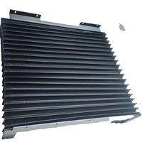 Protection télescopique pour guias de machine CNC, soufflet de guidage, couvercle de rail linéaire, étanche, anti-huile, ignifuge