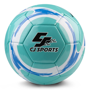 Outdoor Soccer Ball Custom Logo <b>PVC</b> Machine Stitched Football for School Recreation Play Vietnam Factory Wholesale Bulk <b>Top</b> - Product Image 1