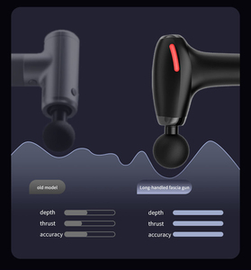 Yixuan gran oferta, vibrador corporal eléctrico de alta calidad, masajeador, pistola de masaje muscular de tejido profundo para hombro, espalda, pierna, martillo - Product Image 3