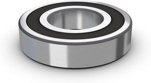 ตลับลูกปืนสเตนเลสสำหรับเดี่ยว C3 SKF6006-2RS1แบบเรเดียลตลับลูกปืนเม็ดกลมสำหรับทำจากสเตนเลสแถวเดียว - Product Image 3