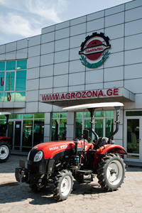 उच्च हॉर्सपावर संकीर्ण ट्रैक्टर्स yटो स्254 व्हील ट्रैक्टर चलना तकनीक के साथ लोडर - Product Image 5