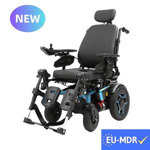 STAR Power Wheelchair Multi-angle Adjustment; Rear Lights; Dynamic/PG Controller