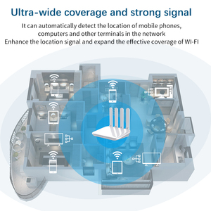 2.4G WIFI 2T2R MIMO toàn cầu 4G LTE Bộ định tuyến không dây QoS tường lửa 1WAN + 2lan cổng 802.3u văn phòng ngoài trời trong nhà 4G LTE CPE 300Mbps - Product Image 5
