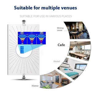 <span class=keywords><strong>Amplificateur</strong></span> de signal tri-bande 2G 3G <span class=keywords><strong>4G</strong></span> <span class=keywords><strong>Amplificateur</strong></span> de téléphone portable Large couverture <span class=keywords><strong>Installation</strong></span> facile pour villas sous-sol de montagne marine - Product Image 6