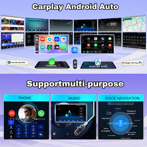 Radio Estéreo con GPS para Auto, 64 GB, para <span class=keywords><strong>Toyota</strong></span> Corolla <span class=keywords><strong>Verso</strong></span> AR10 2003-2009, Modelo Antiguo, Carplay/Android Auto, Reproductor Bluetooth de Cuatro Núcleos - Product Image 3