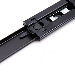 45Mm Kính Thiên Văn Kênh Tủ Ngăn Kéo Runners Nhiệm Vụ Nặng Nề Ngăn Kéo Slide Bóng Mang Trượt Đường Sắt Tủ Quần Áo - Product Image 6