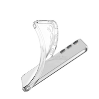 Coque de téléphone en silicone transparente personnalisée TPU pour Samsung Galaxy S20 S22 S22 + S22 Ultra A03 M33 Tpu Clear Case Android