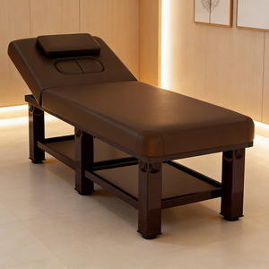 Lightweight <b>Folding</b> Massage <b>Table</b> with Aluminum Frame Adjustable Height for Beauty Salon and Home Use - Product Image 2