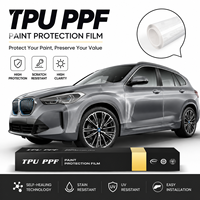 Film de protection de peinture automobile PPF en TPU 8,5 mil, haute brillance, résistant aux UV et aux rayures, effet granulé, fourni par l'usine