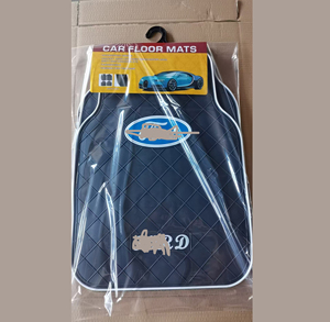 Tapis de voiture universels en PVC de 5 pièces pour la protection du sol par tous les temps - Product Image 2