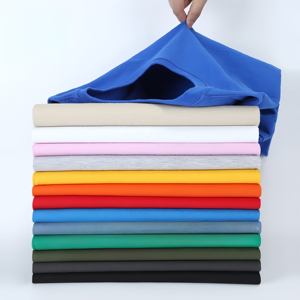 T-shirt en gros à grammage lourd, personnalisable, 180 g/m², pour homme, vierge, coupe oversize - Product Image 1