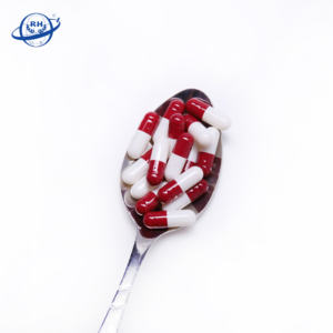 แคปซูลแคปซูลแคปซูลสีแดงพิมพ์โลโก้สีขาวผู้จัดจำหน่ายในจีน000 00 1 2 3 4 5ขนาด - Product Image 2