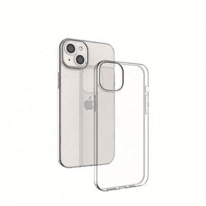 Funda Protectora Transparente Antigolpes de TPU Suave para iPhone 16 15 14 13 12 Pro Max Mini 11 17 Air Plus - Product Image 1