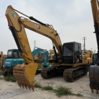 Mini-équipement de terrassement de bonne qualité, pelle sur chenilles d'occasion Cat315D2GC de 15 tonnes avec pièces