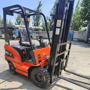 รถยกไฟฟ้าไฮดรอลิกแบบขับเคลื่อนด้วยล้อ ราคาประหยัด 1.5 2 2.5 3 ตัน - Product Image 1
