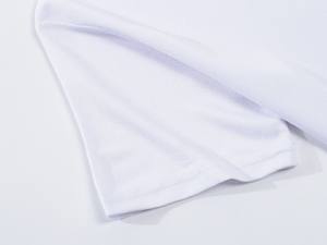 ملابس رخيصة بالجملة، قمصان فارغة قابلة للتخصيص بشعار خاص، 100% قطن، مريحة وقابلة للتنفس للرجال - Product Image 5