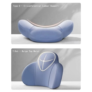 2024 New Memory Foam <b>Car</b> Lumbar Pillow Driver <b>Seat</b> <b>Back</b> Cushion with Neck <b>Support</b> Protective Lumbar Pillow <b>for</b> <b>Car</b> <b>Back</b> - Product Image 5