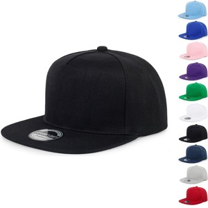 Gorra Unisex de 6 Paneles con Cierre a Presión, Color Sólido, Ajustable, Estilo Urbano, Tela Twill, para Adultos, Uso Casual, 58-60CM - Product Image 1