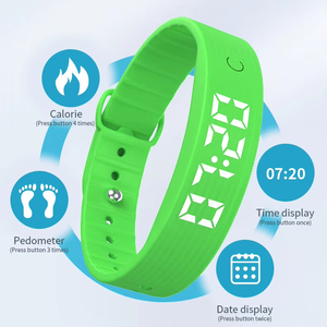 Khuyến mại Tùy chỉnh Vòng đeo tay báo động hẹn giờ đồng hồ chụp/đua trò chơi đếm ngược Vòng đeo tay cho Công Viên Giải trí/Naughty Fort - Product Image 2