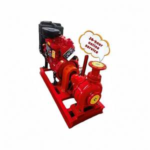 Bomba de Agua Centrífuga Roja de Una Etapa, Resistente a la Corrosión, Personalizada de Fábrica, Eléctrica de 220v, para Riego Agrícola - Product Image 1