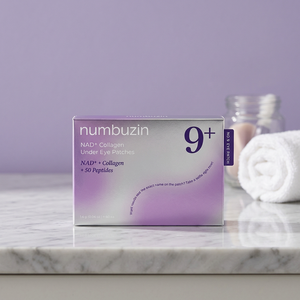 Numbuzin korean skin care No.9 NAD+ Collagen <b>Under</b> <b>Eye</b> Patches 5EA - Korean Skincare NAD Collagen <b>Under</b> <b>Eye</b> Patches <b>Eye</b> Care - Product Image 4