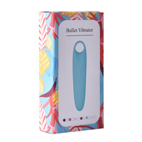 Bestseller auf Amazon Vibrierender Bullet-Vibrator Massagegerät Wasserdichter Mini-Massage-Vibrator OEM/ODM