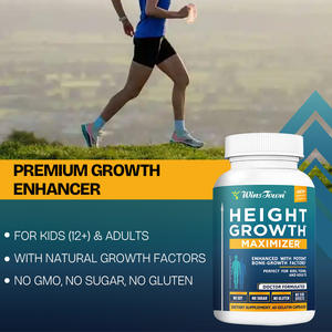 Cápsulas de Suplemento para el Crecimiento Natural de la Estatura de Marca Privada para Adultos con Potentes Factores de Crecimiento Óseo, Cápsulas para la Salud Ósea - Product Image 4