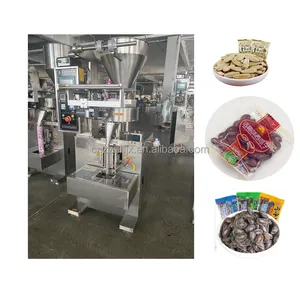 Machine d'emballage verticale machine d'emballage automatique d'arachide machine de pesage et d'emballage