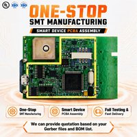 Layanan Perakitan PCB Terpadu, Manufaktur SMT Satu Atap, Perakitan Papan Sirkuit Perangkat Cerdas untuk Perangkat Konsumen Pintar