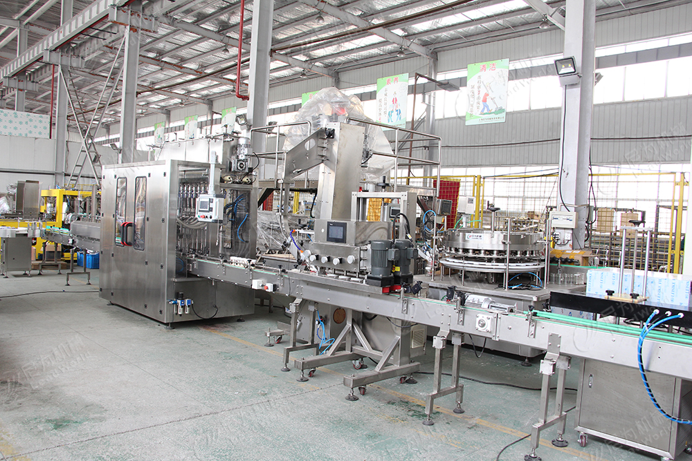 Full Automatic Fruit Juicer Production Line Stainless Steel SUS304