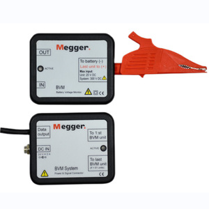 เครื่องทดสอบแรงดันแบตเตอรี่ Megger BVM จากสวีเดน สำหรับเครื่องมือวัดและวิเคราะห์ - Product Image 1