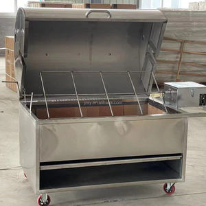 <span class=keywords><strong>เตา</strong></span>บาร์บีคิวสเตนเลสสตีลสำหรับย่างแกะทั้งตัว/เครื่องย่างอัตโนมัติสำหรับ<span class=keywords><strong>ร้าน</strong></span>อาหาร สำหรับย่าง<span class=keywords><strong>หมู</strong></span>และขาแกะ - Product Image 5