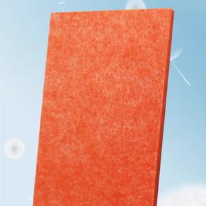 Panneaux acoustiques écologiques modernes et fiables, accessoires en daim de 12 mm avec résistance au feu pour montage mural dans le salon et la chambre - Product Image 4