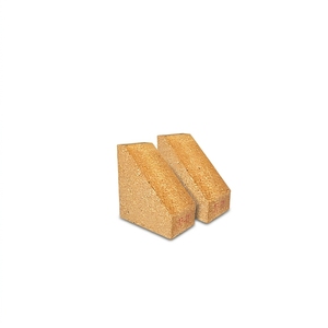 Brique de chamotte standard dense, structurelle, en argile réfractaire, à usage général, pour revêtement thermique et cheminées - Product Image 4