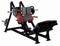 MMD Haute Qualité pour Équipement de Gymnastique : Machine de Fitness Hack Squat et Leg Press à Charge par Disques pour Entraînement de Force