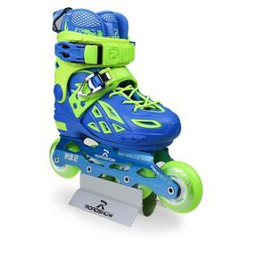 Lexiu KX2 <strong>Children's</strong> 3-5-6-8-10 Years <strong>Old</strong> Unisex Beginner Comfortable Inline Roller Skates Fancy <strong>Shoes</strong> - Product Image 1