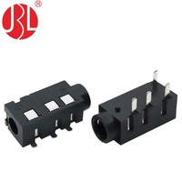 SJ2-3573A-SMT-TR PJ-320D 3.50mm Mini Prise Casque Téléphone Jack Stéréo 3 Conducteur Connecteur Soudure AUDIO JACK 3.5 MM