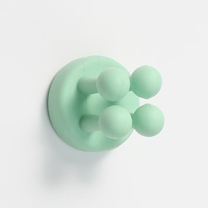 Self Adhesive Silicone <b>Toothbrush</b> Clip Flexible <b>Wall</b> <b>Mount</b> <b>Toothbrush</b> <b>Holder</b> for Bathroom Vanity - Product Image 5