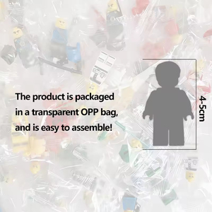 Blocchi Compatibili per Costruzioni, Piccoli Giocattoli in Plastica per Bambini, Soldati Ninja, Vendita all'Ingrosso - Product Image 6