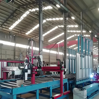 Système de soudage robotisé automatique haute efficacité tout-en-un avec PLC pour la fabrication de métaux, capacité personnalisable par CST
