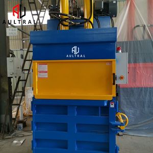 Đôi xi lanh dọc Baler tông Baler chất thải giấy compactor baling máy với giá bán buôn - Product Image 4