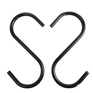 Porte-clé<span class=keywords><strong>s</strong></span> <span class=keywords><strong>en</strong></span> acier inoxydable pour chambre <span class=keywords><strong>de</strong></span> noël <span class=keywords><strong>en</strong></span> <span class=keywords><strong>forme</strong></span> <span class=keywords><strong>de</strong></span> <span class=keywords><strong>S</strong></span> petit ornement <span class=keywords><strong>crochet</strong></span> <span class=keywords><strong>en</strong></span> métal pour tissu suspendu <span class=keywords><strong>en</strong></span> vrac finition unie - Product Image 1