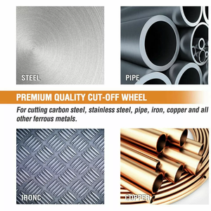 150 पीसी 4-1/<span class=keywords><strong>2</strong></span> "x0. 040" x 7/8 "पहियों स्टेनलेस स्टील धातु काटने डिस्क - Product Image 5