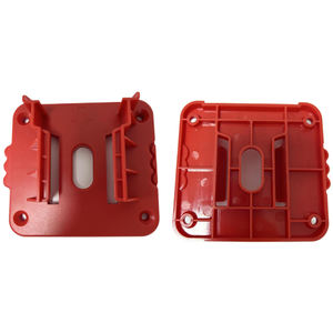 Prix d'usine, support de batterie au lithium 18V, petit, en plastique, accessoires pour outils électriques - Product Image 5