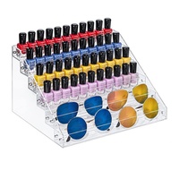 Présentoir à étages en acrylique transparent à 3 ou 4 niveaux pour figurines Funko Pop, objets de collection et figurines d'action