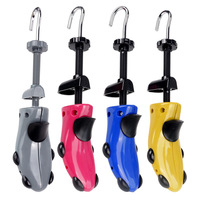 Étireur de chaussures en plastique réglable à succès avec support pour bottes et forme de chaussure protectrice