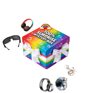 Caja Misteriosa Avanzada de 1-4 Piezas, Puede Incluir Teléfono Inteligente, Tableta, Electrónica 3C, Reloj Inteligente, Auriculares TWS, Regalo Sorpresa Aleatorio - Product Image 1